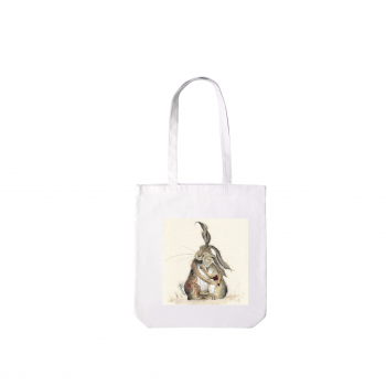 Hares My Heart Everyday Lightweight Tote Bag