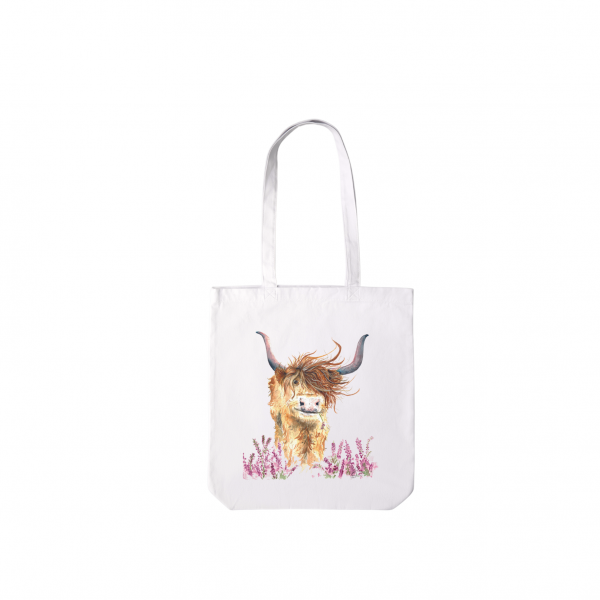 Highland Harriet Everyday Lightweight Tote Bag