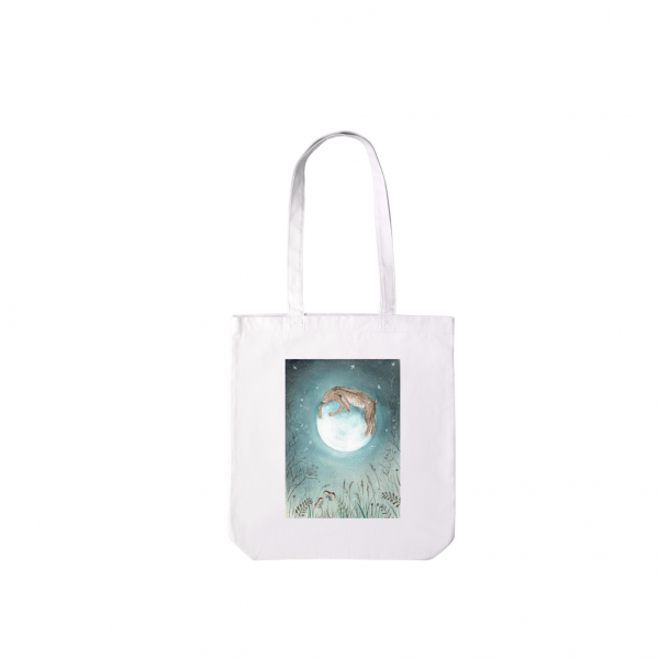 Hugging The Moon Everyday Lightweight Tote Bag
