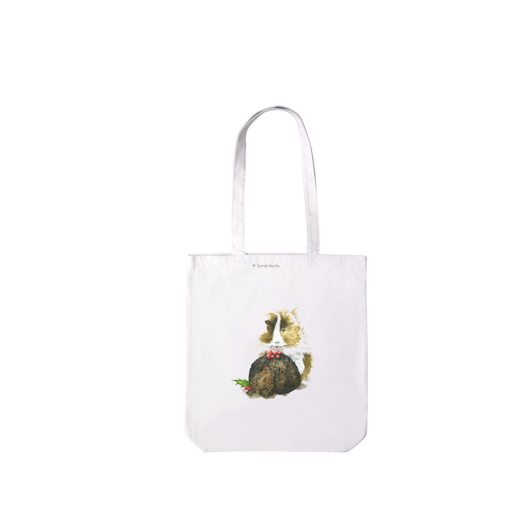 Leaving Room For Pudding Christmas Everyday Lightweight Tote Bag