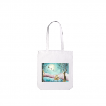 Christmas Magic Everyday Lightweight Tote Bag