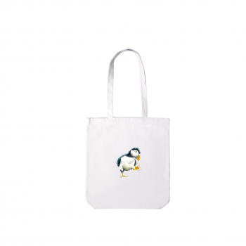 Puffin Everyday Lightweight Tote Bag
