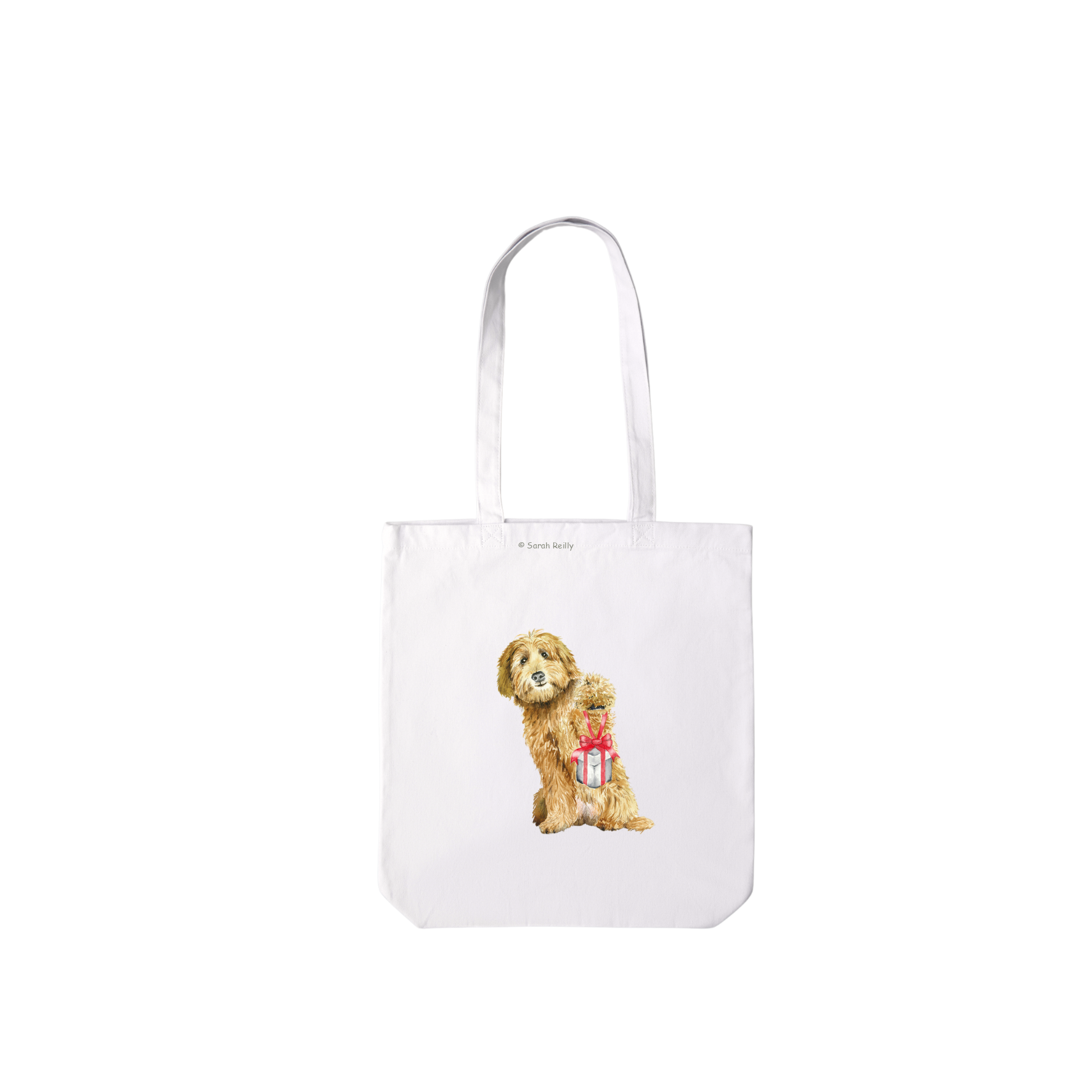 Special Delivery Christmas Everyday Lightweight Tote Bag
