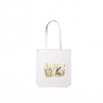 Spring is Hare Everyday Lightweight Tote Bag