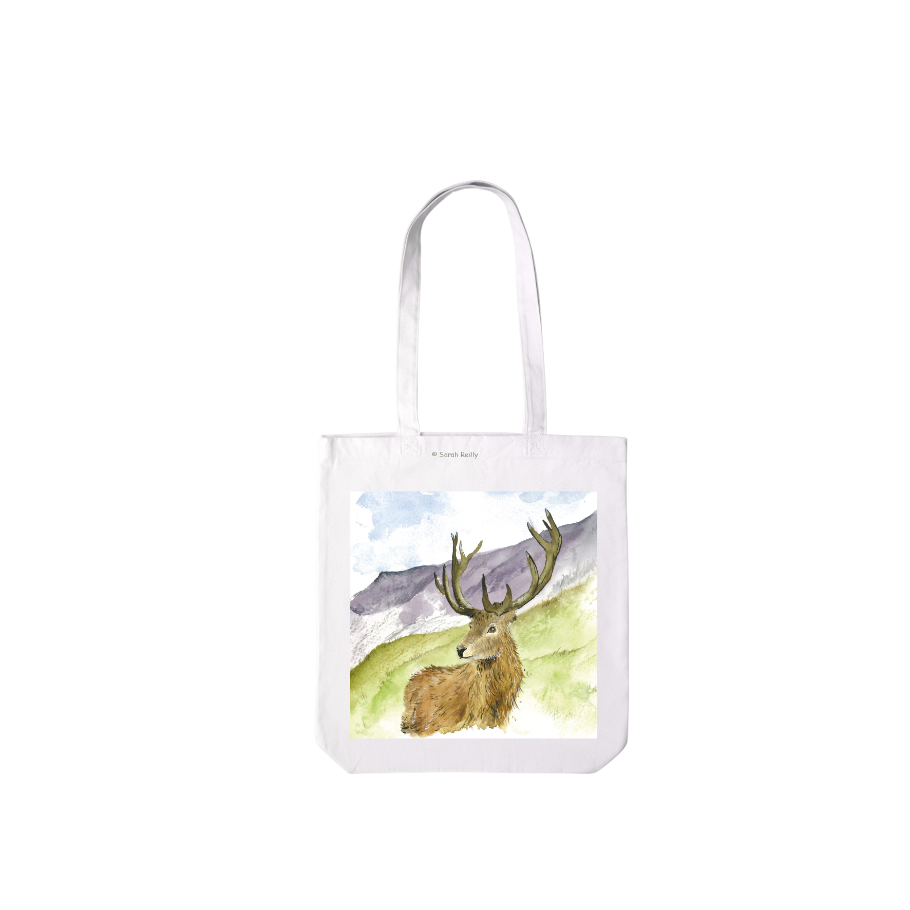 Highland Stag Everyday Lightweight Tote Bag