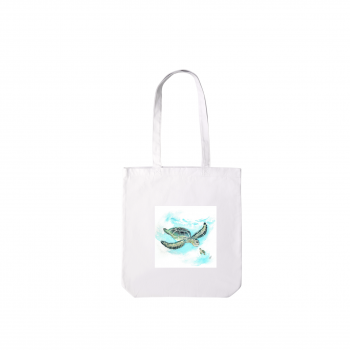 Turtle Tale Everyday Lightweight Tote Bag