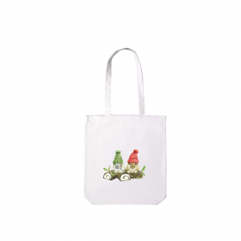 Yule Christmas Everyday Lightweight Tote Bag