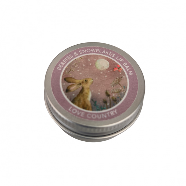 Orange & Cinnamon Lip Balm