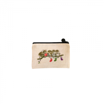Twas the Night Coin Purse