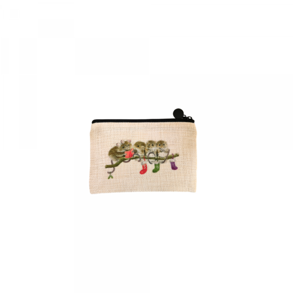 Twas the Night Coin Purse