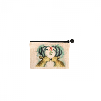 Reindeer Kisses Coin Purse