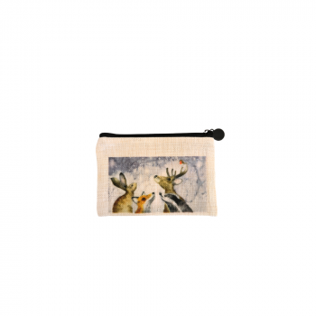 The First Snow Coin Purse