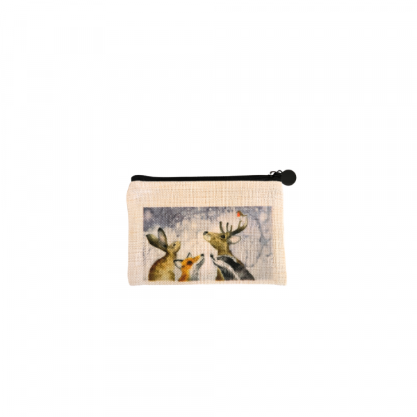 The First Snow Coin Purse