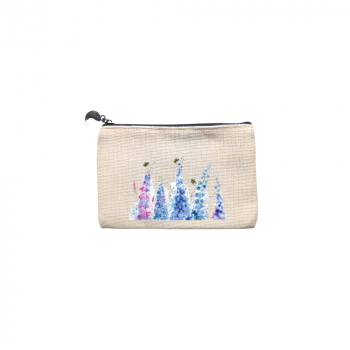Delphiniums Coin Purse
