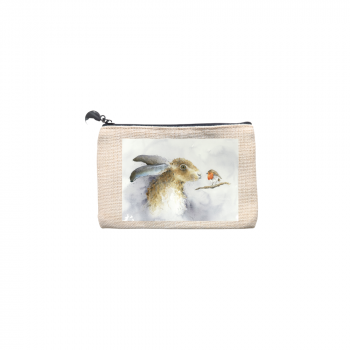 Hare & Robin Coin Purse