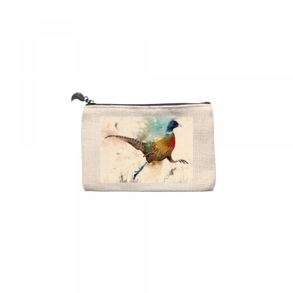 Pheasant Coin Purse