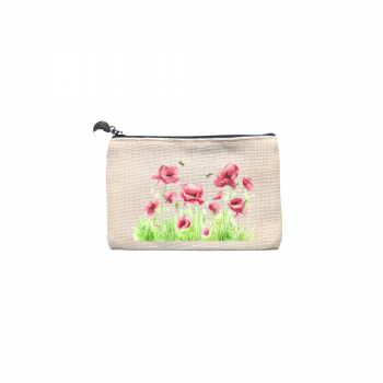 Poppies Coin Purse