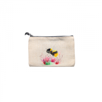 Thistle & Bee Coin Purse