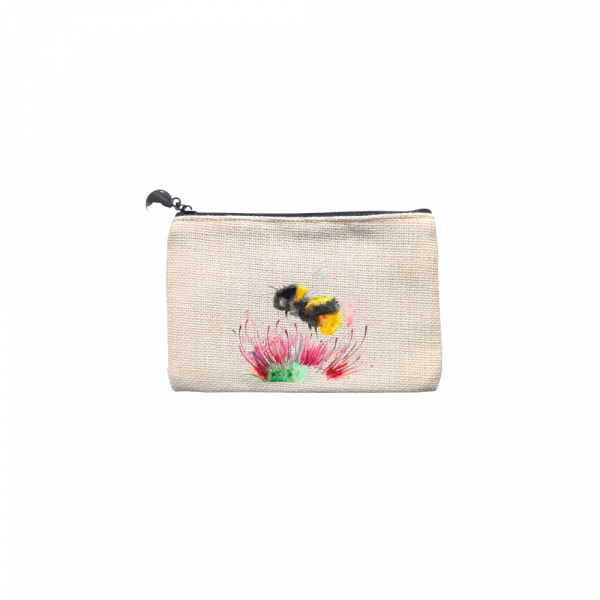 Thistle & Bee Coin Purse