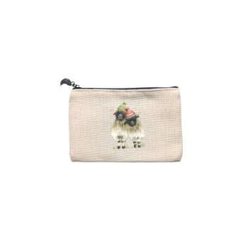 Winter Sheep Coin Purse