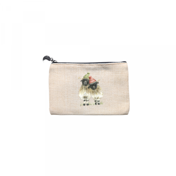Winter Sheep Coin Purse