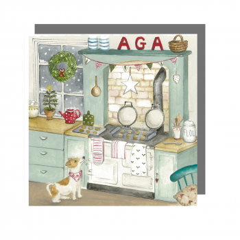 Christmas Baking Greeting Card