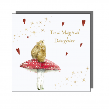 Magical Daughter Magical Mice Relation Card