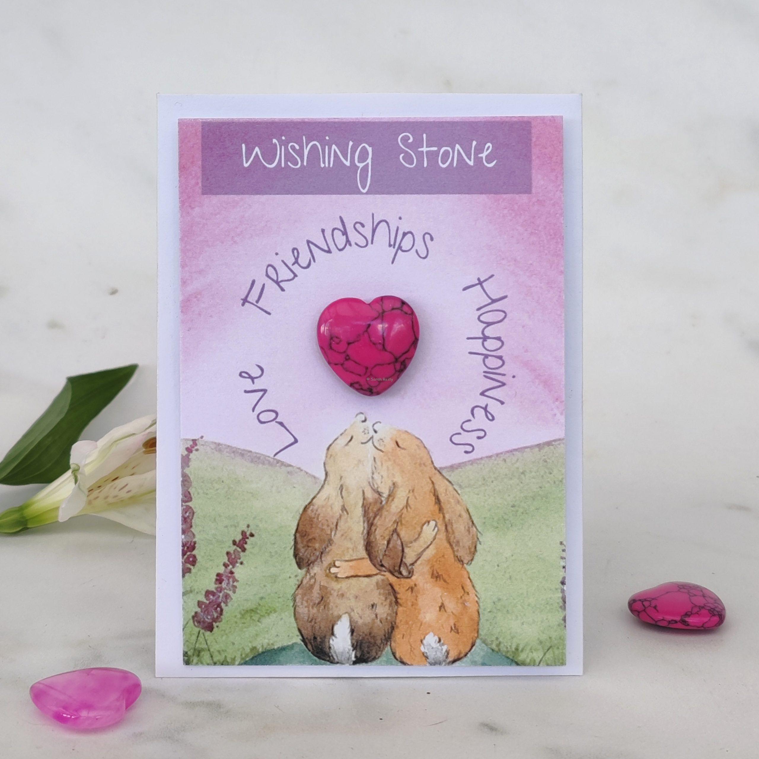LOVE- Wishing Stone Card - Image 4