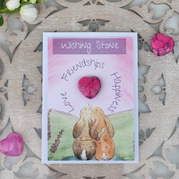 LOVE- Wishing Stone Card