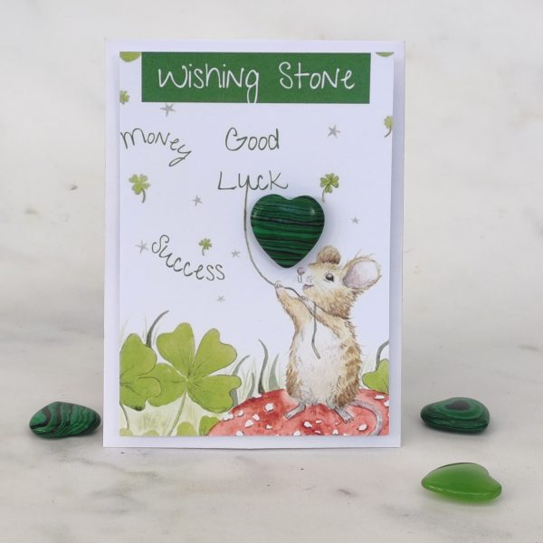 Good Luck - Wishing Stone Card - Image 4