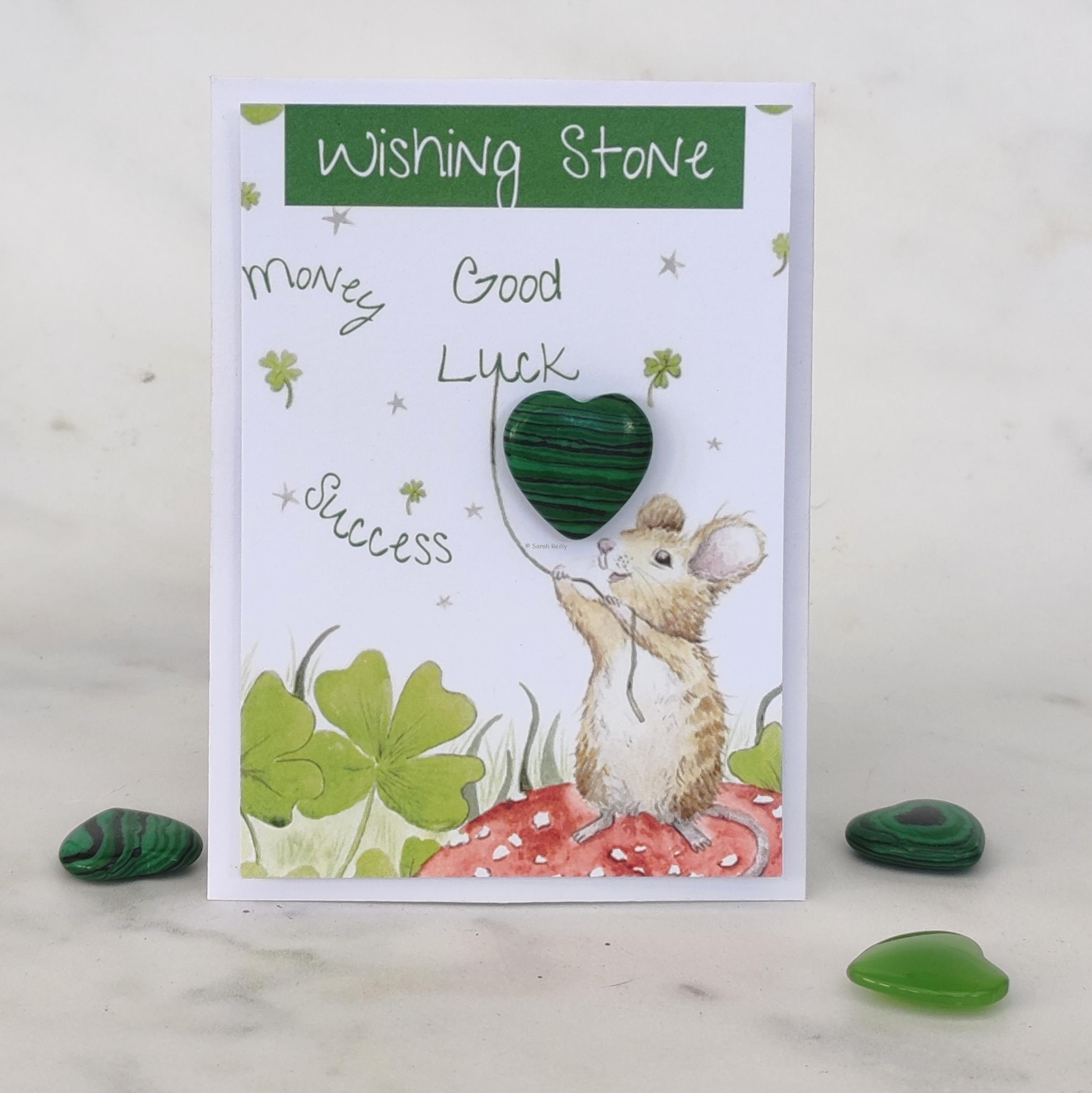 Good Luck - Wishing Stone Card - Image 4
