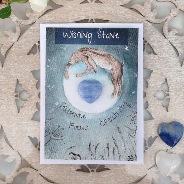 Patience - Hugging the Moon Wishing Stone