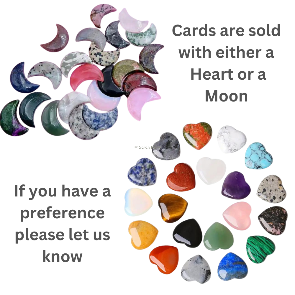 LOVE- Wishing Stone Card - Image 2