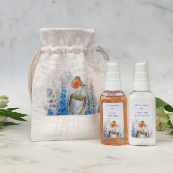 Wildflower Hand Wash & Lotion Gift Set