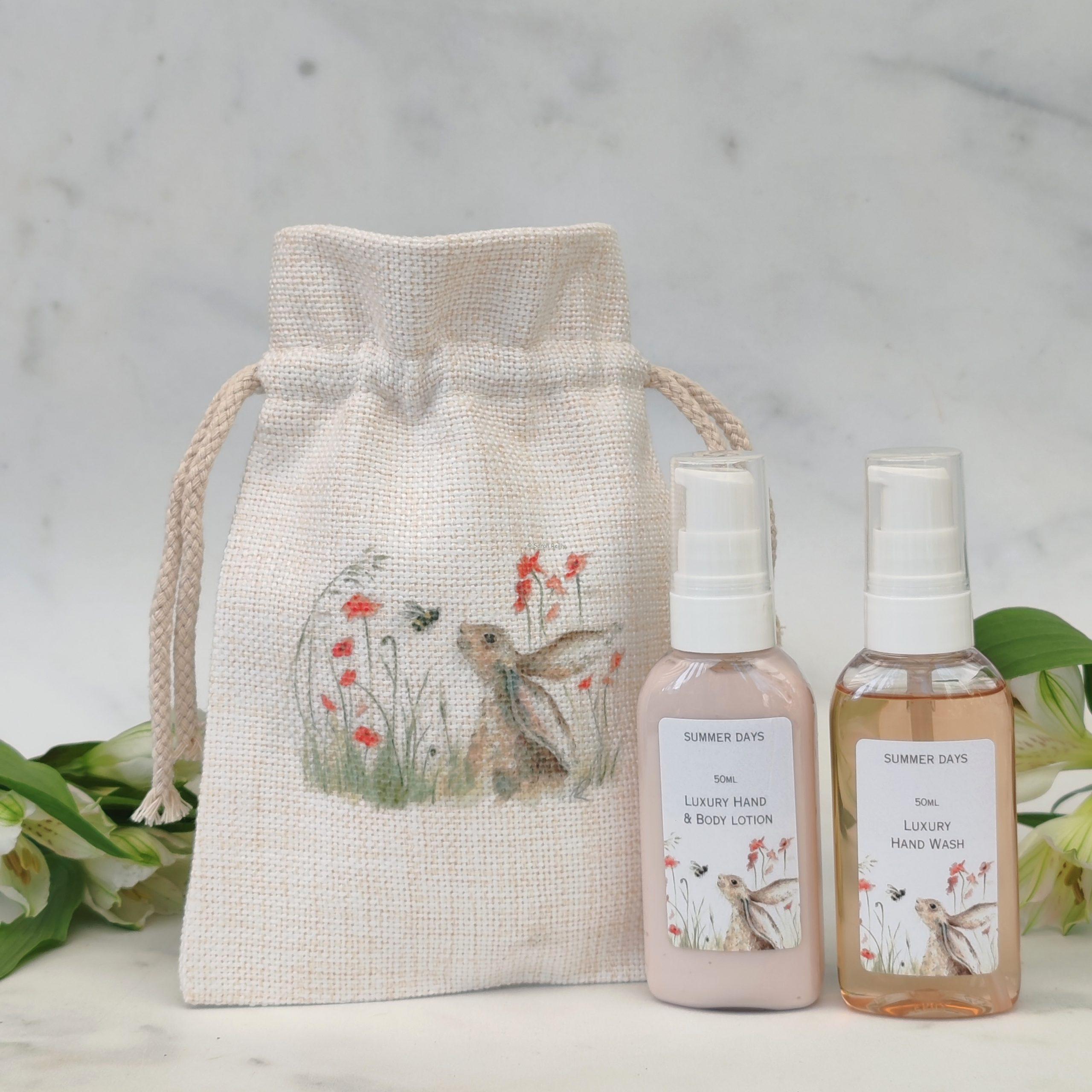Summer Days Hand Wash & Lotion Gift Set