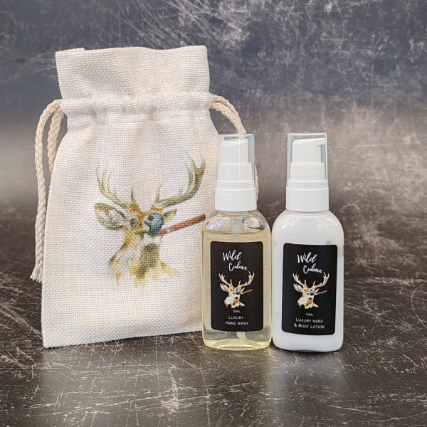 Wild Cuban Hand Wash & Lotion Gift Set