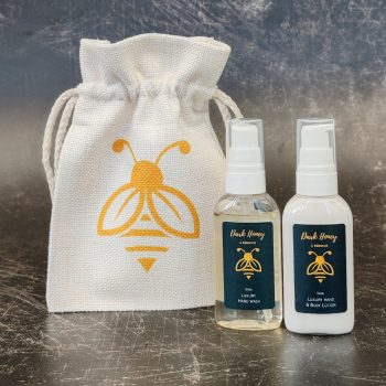 Dark Honey & Tobacco Hand Wash & Lotion Gift Set