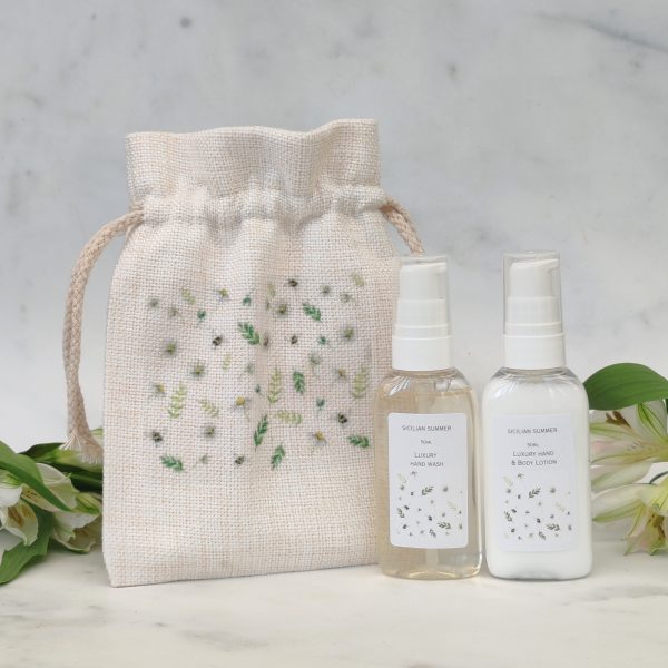 Sicilian Hand Wash & Lotion Gift Set