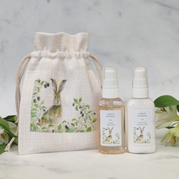 Hares & Hedgerows Hand Wash & Lotion Gift Set