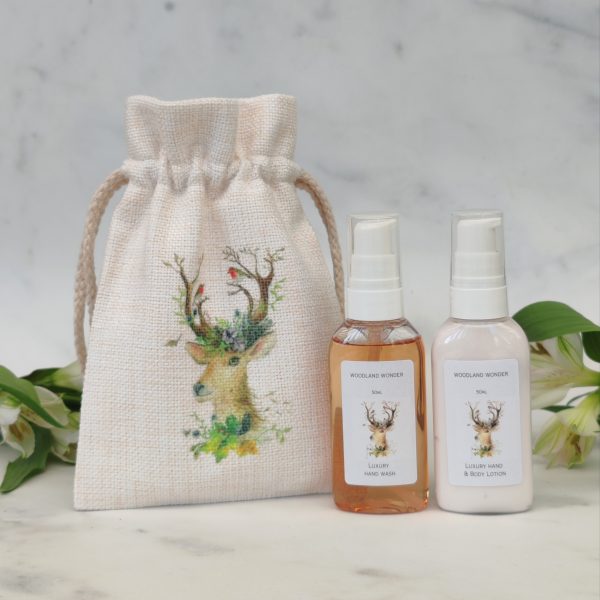Woodland Wonder Hand Wash & Lotion Gift Set