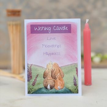 Love - Wishing Candle Card