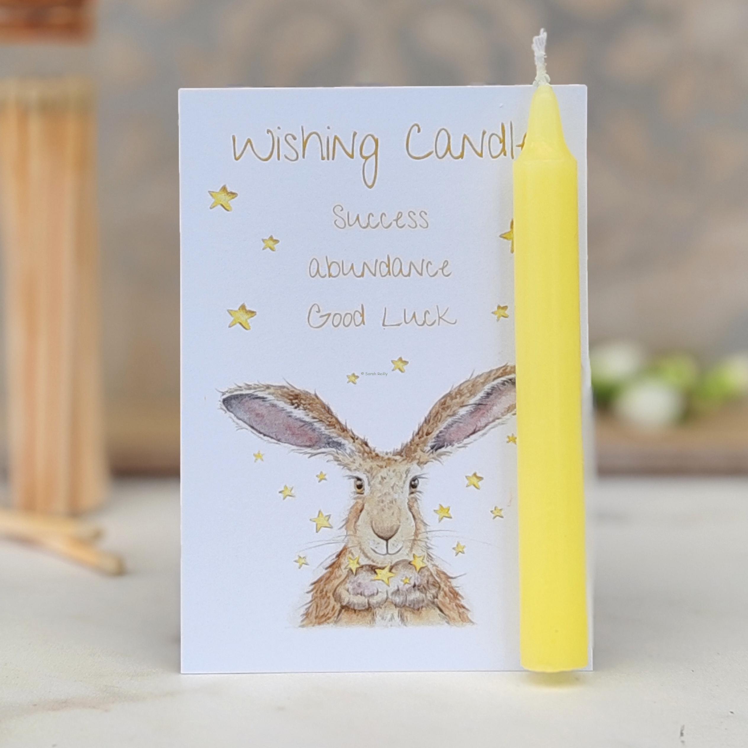 Success - Wishing Candle Card - Image 3