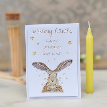 Success - Wishing Candle Card