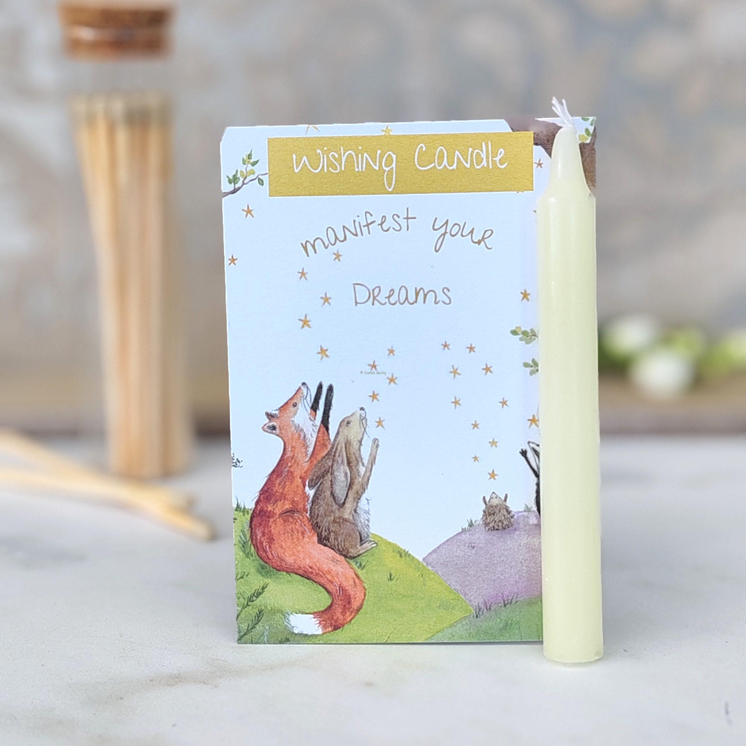 Manifest - Wishing Candle Card - Image 3