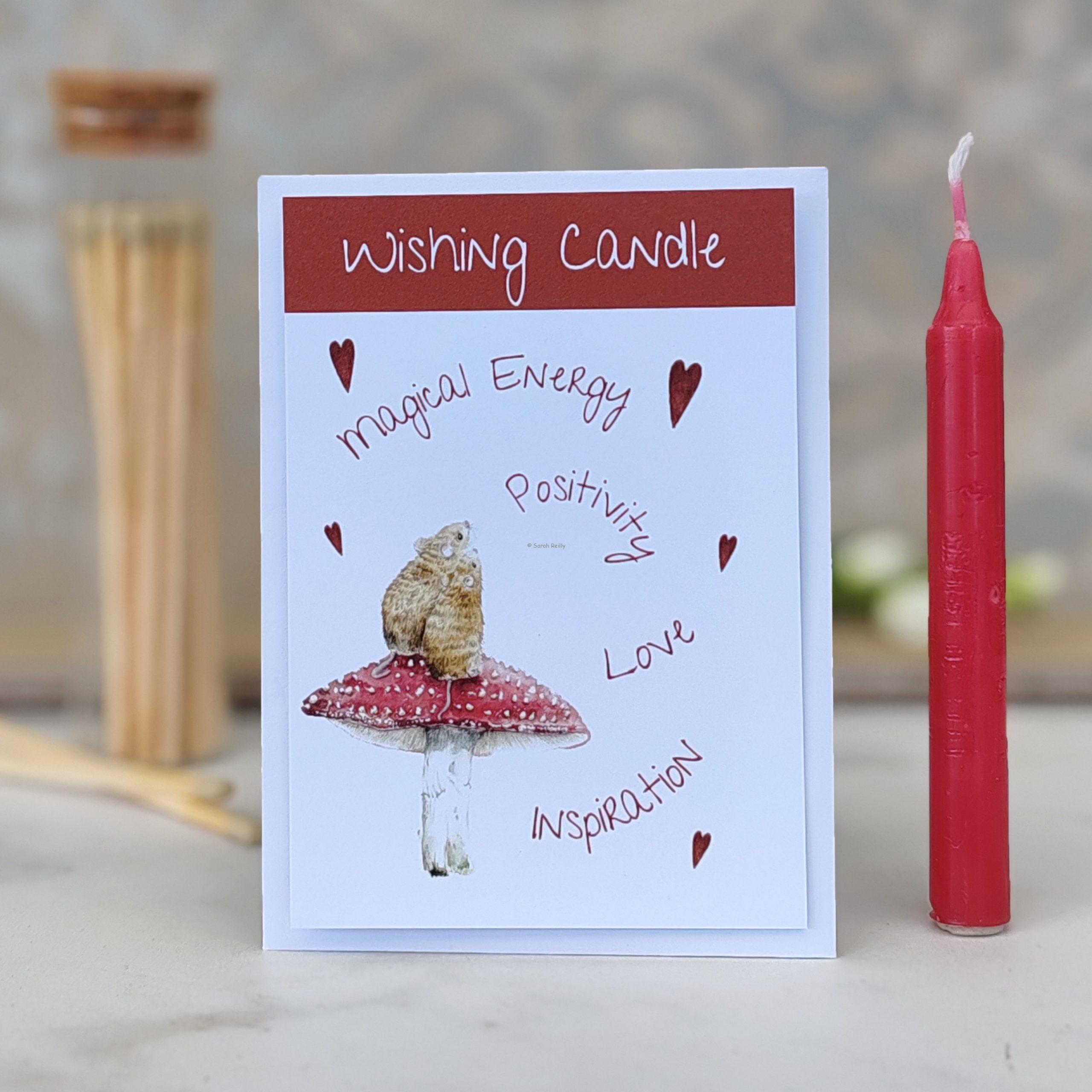 Magical - Wishing Candle Card