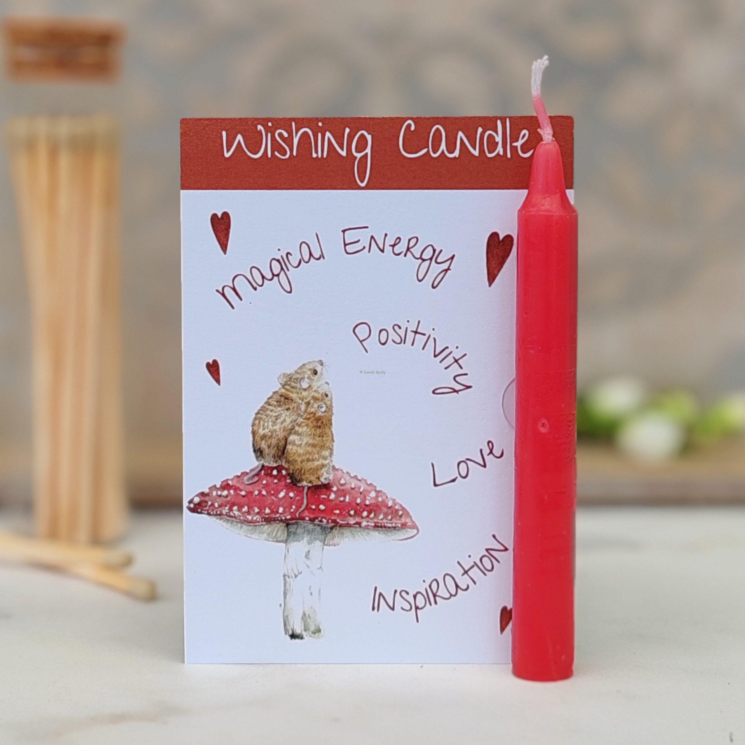 Magical - Wishing Candle Card - Image 3