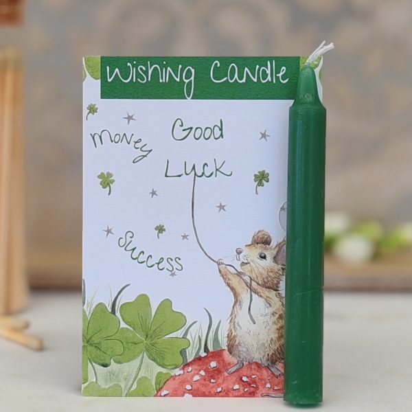 Good Luck - Wishing Candle Card - Image 3