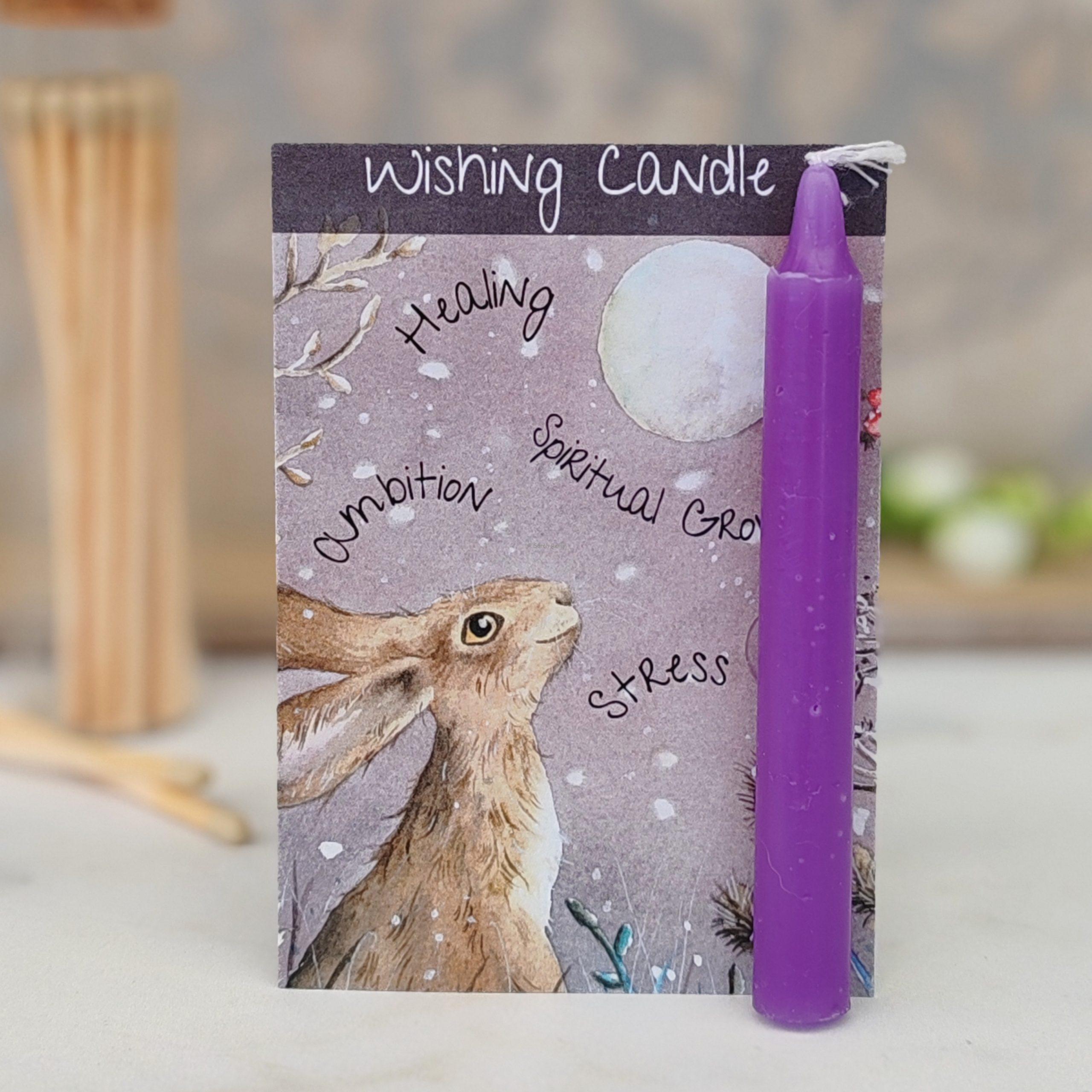 Healing - Wishing Candle Card - Image 3