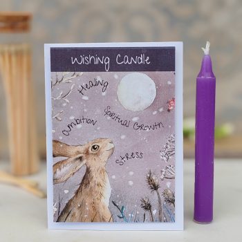 Healing - Wishing Candle Card