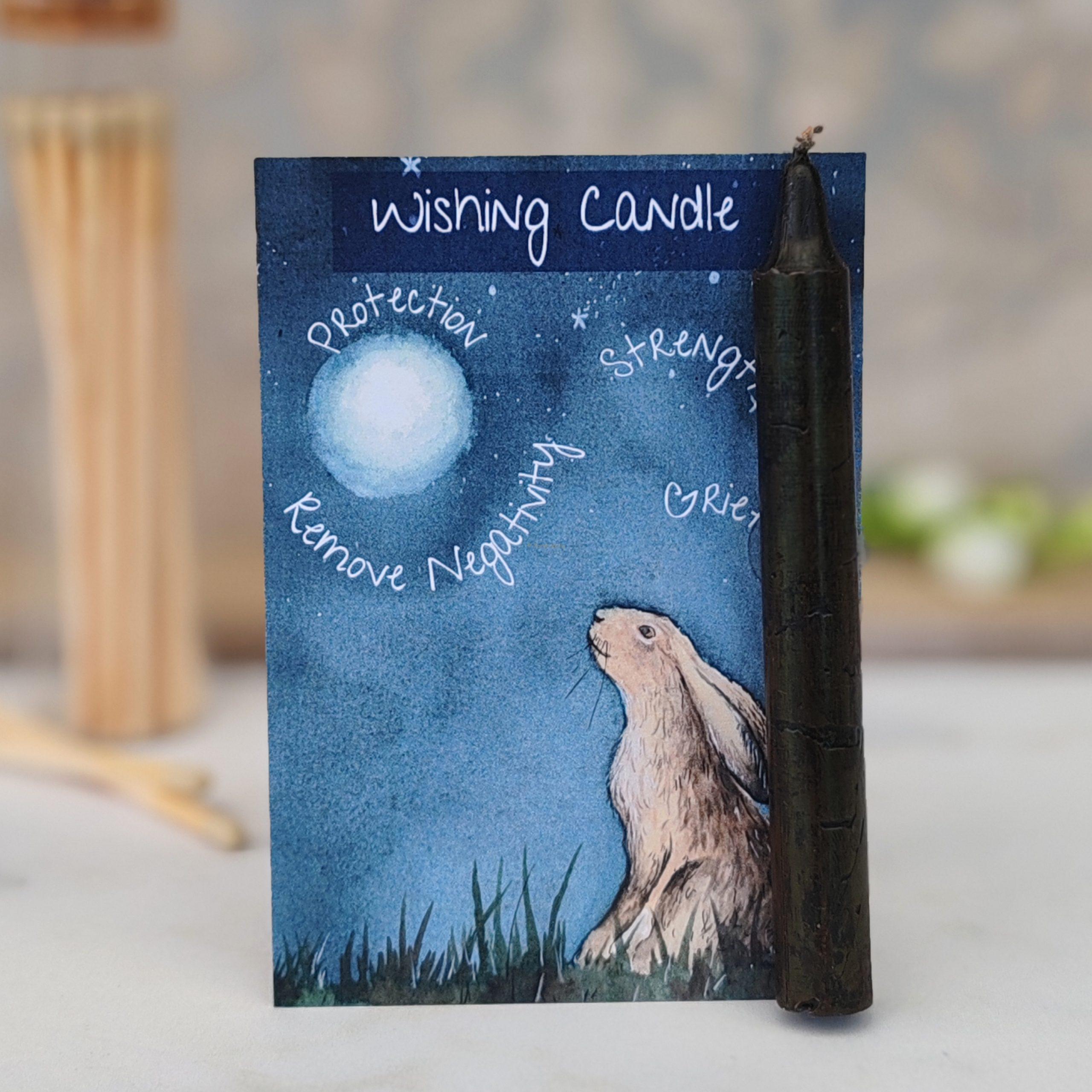 Protection - Wishing Candle Card - Image 3